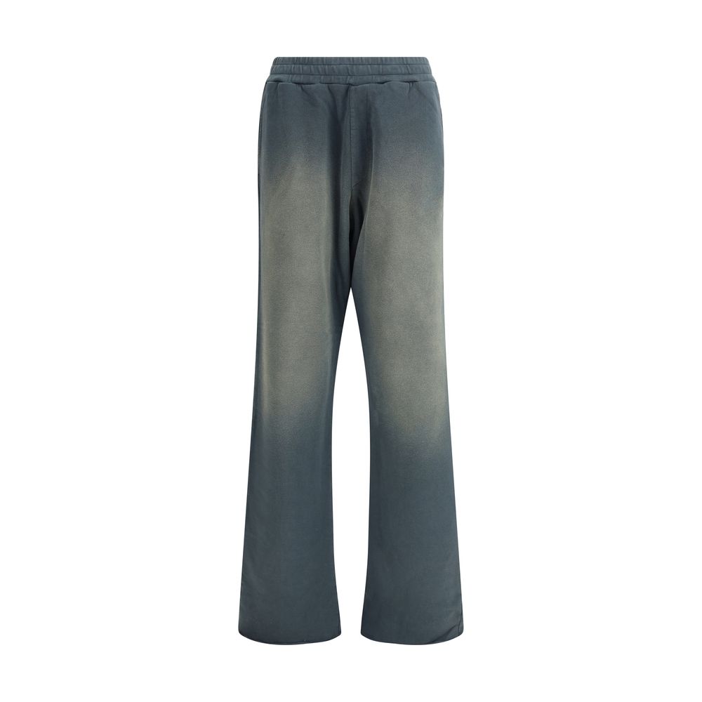 Golden Goose Blue Cotton Casual Pants – Luxurious Designer Elegance