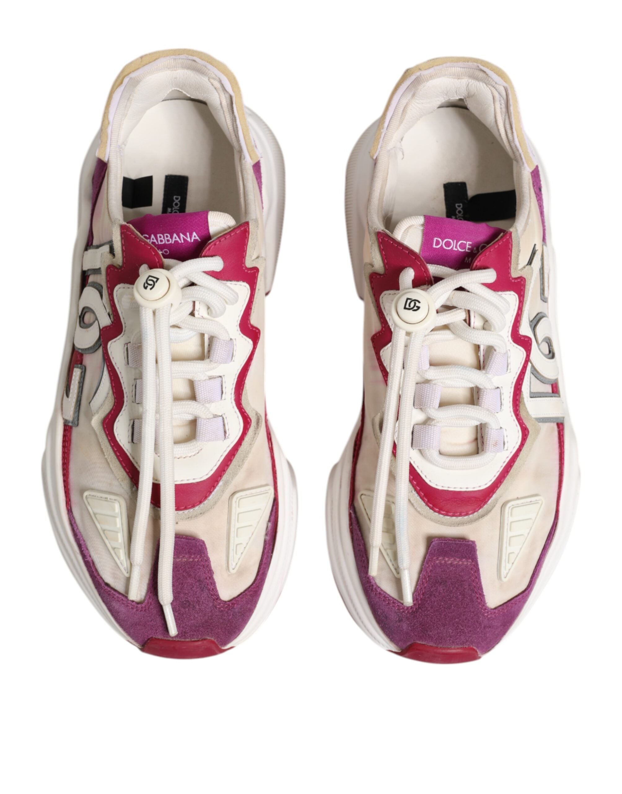 Dolce & Gabbana Multicolor Daymaster Low Top Sneakers Shoes
