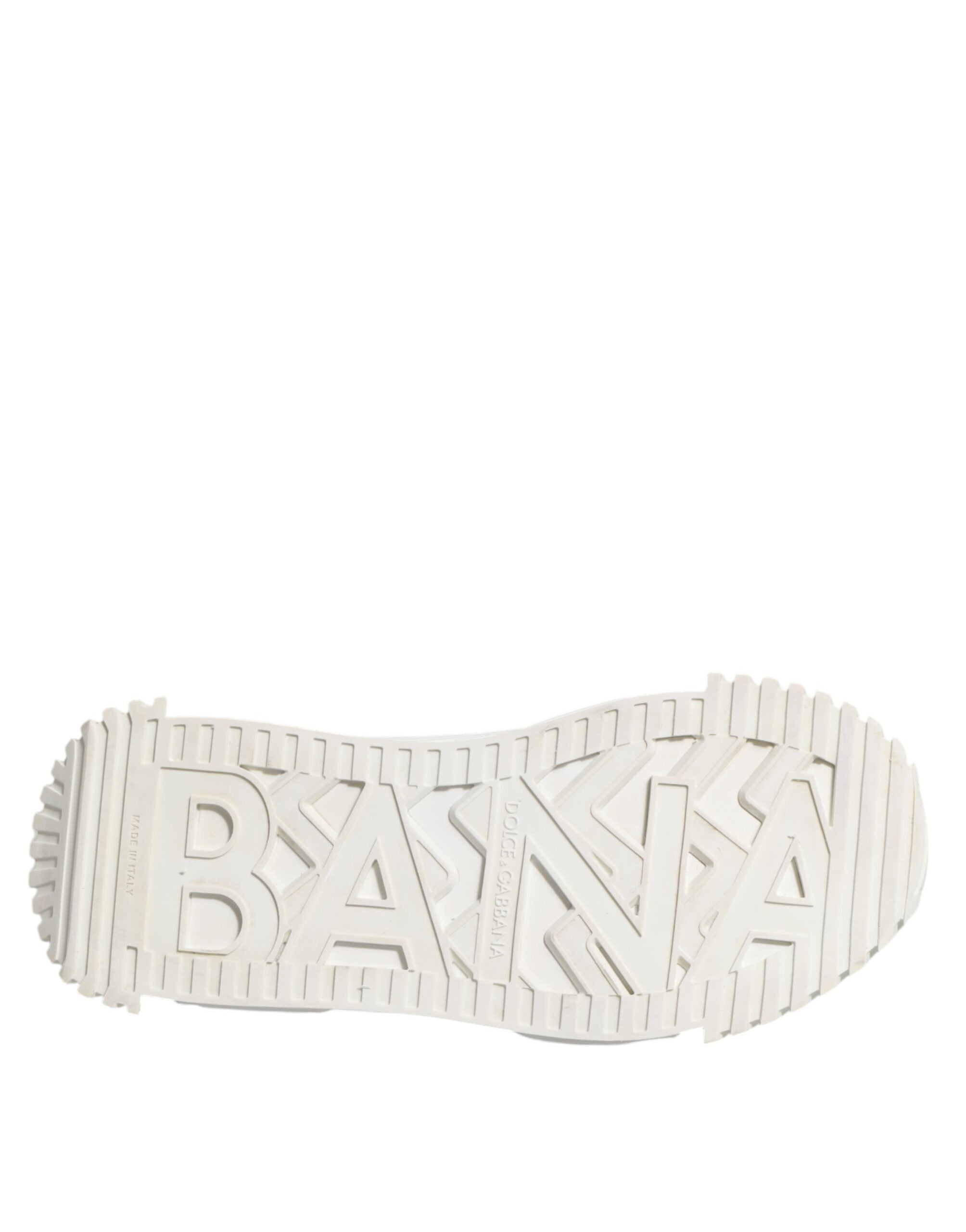 Dolce & Gabbana White NS1 Lace Up Low Top Sneakers Shoes