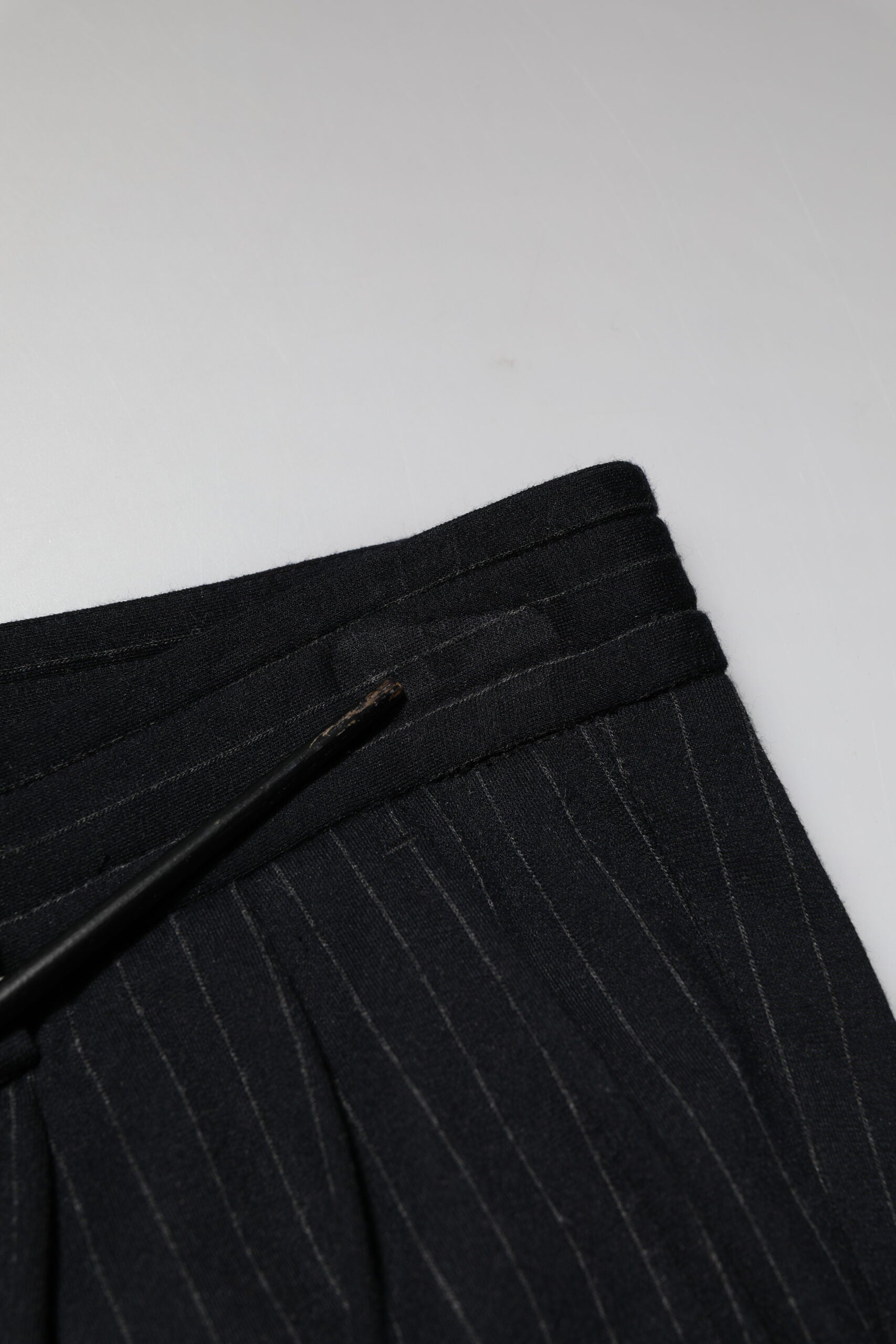 Indulge in the exquisite Dolce & Gabbana Black Stripes Viscose Skinny Dress Men Pants, where luxurious craftsmanship meets contemporary elegance for the discerning individual.