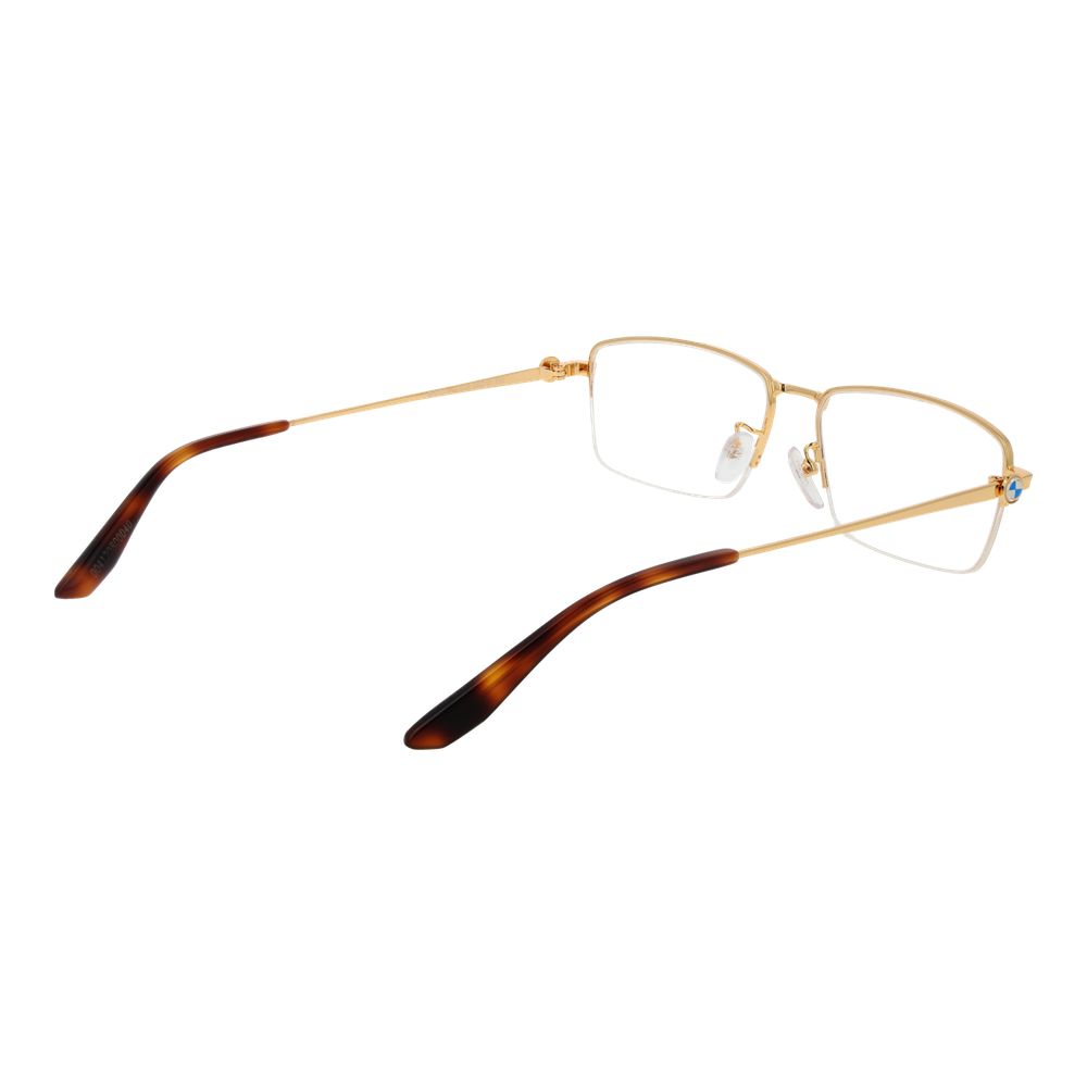 BMW Gold Metal Glasses – Artisanal Luxury Eyewear for All