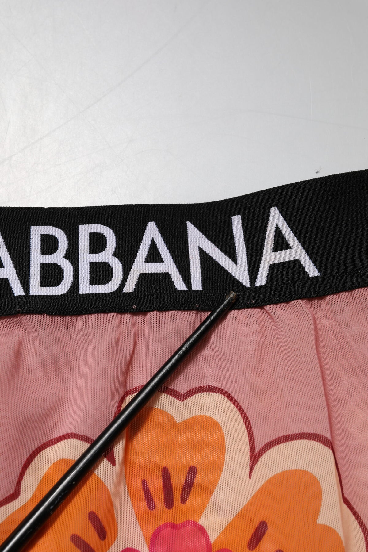 Elevate your wardrobe with Dolce & Gabbana Pink Floral Leggings, a luxurious blend of comfort and artistry, perfect for those who embrace elegance and individuality.