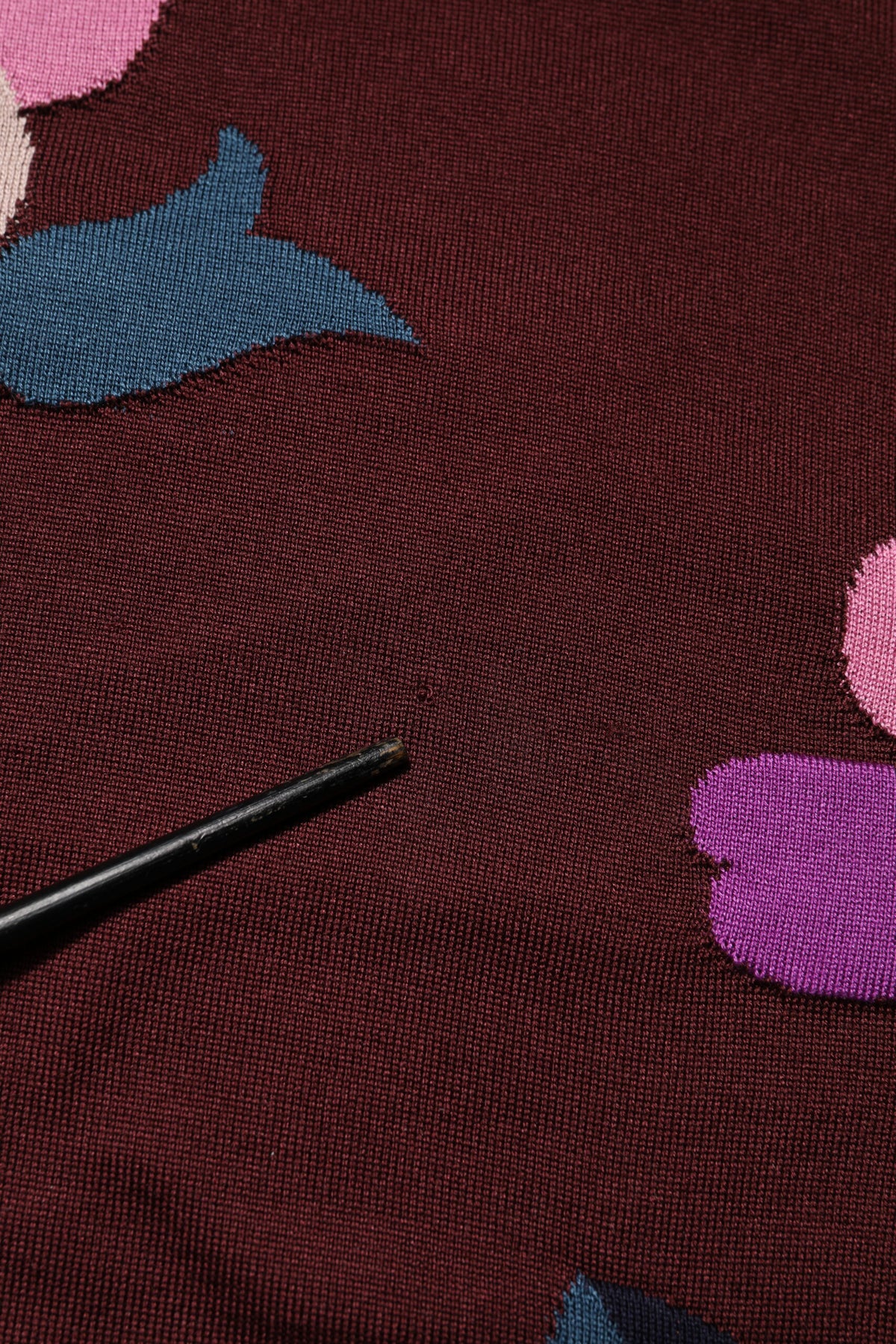 Indulge in the exquisite allure of the Dolce & Gabbana Maroon Floral Silk Crew Neck Blouse, where Italian craftsmanship meets timeless elegance, perfect for any sophisticated occasion.