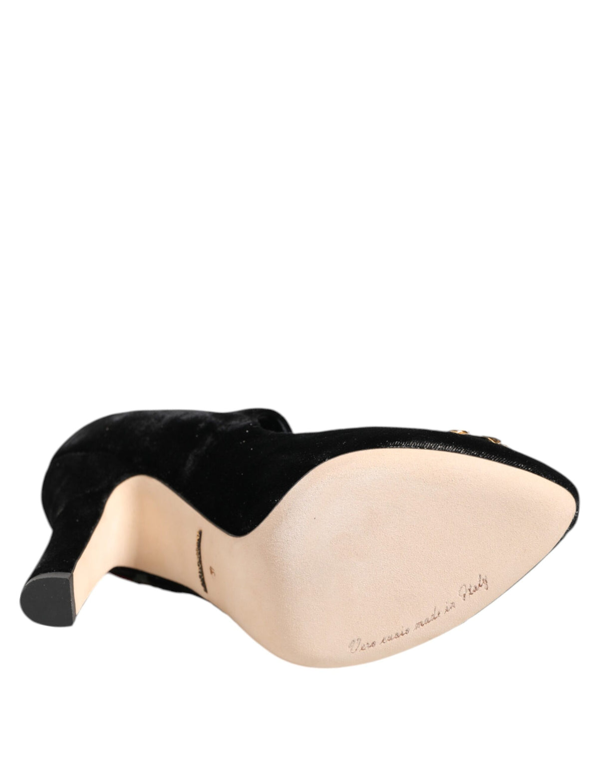 Indulge in the exquisite allure of Dolce & Gabbana's Black Roses Crystal Brooch Mary Jane Shoes, where luxurious rayon and silk meet unparalleled Italian craftsmanship for timeless elegance.