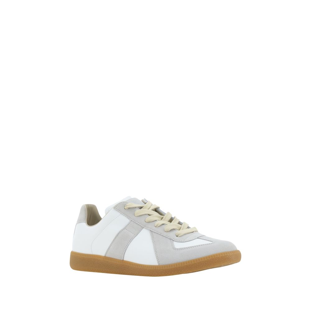 Maison Margiela White Rubber Low Top Sneakers