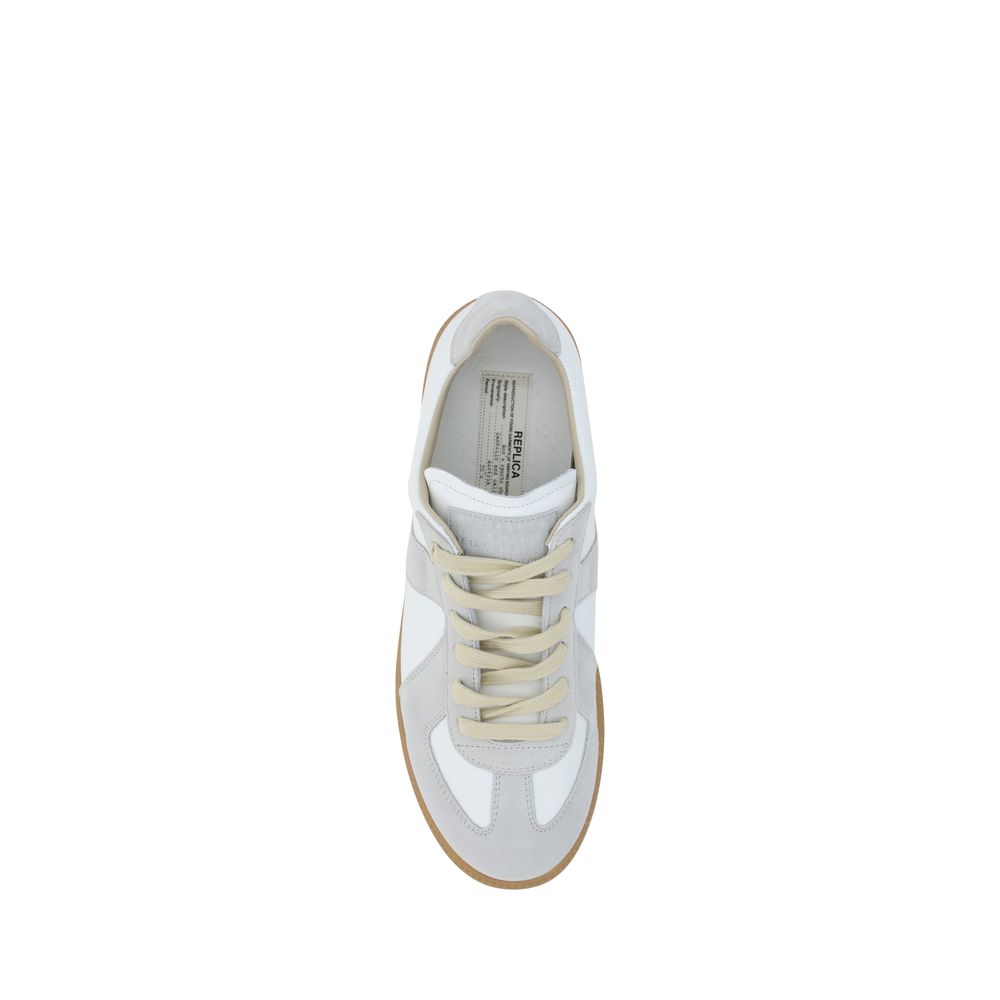 Maison Margiela White Rubber Low Top Sneakers