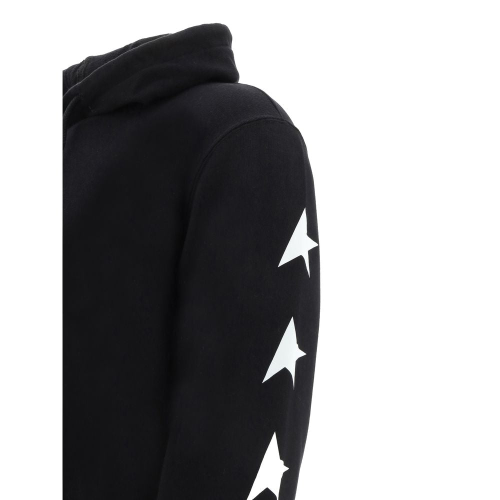 Golden Goose Black Cotton Sweatshirt