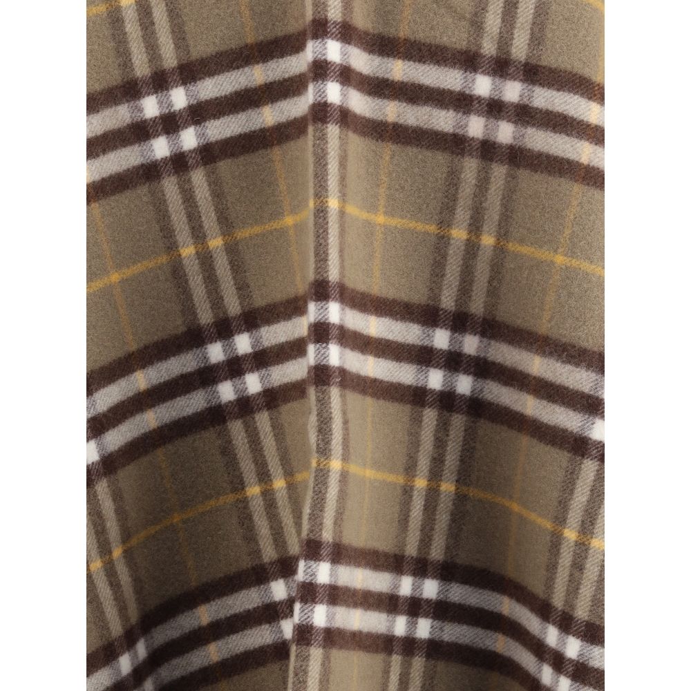 Burberry Brown Wool Coat