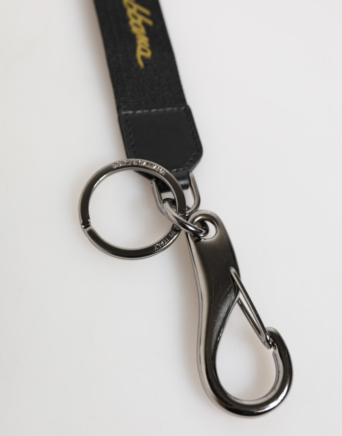 Dolce & Gabbana DG Logo Keychain - Exquisite Luxury Accessory