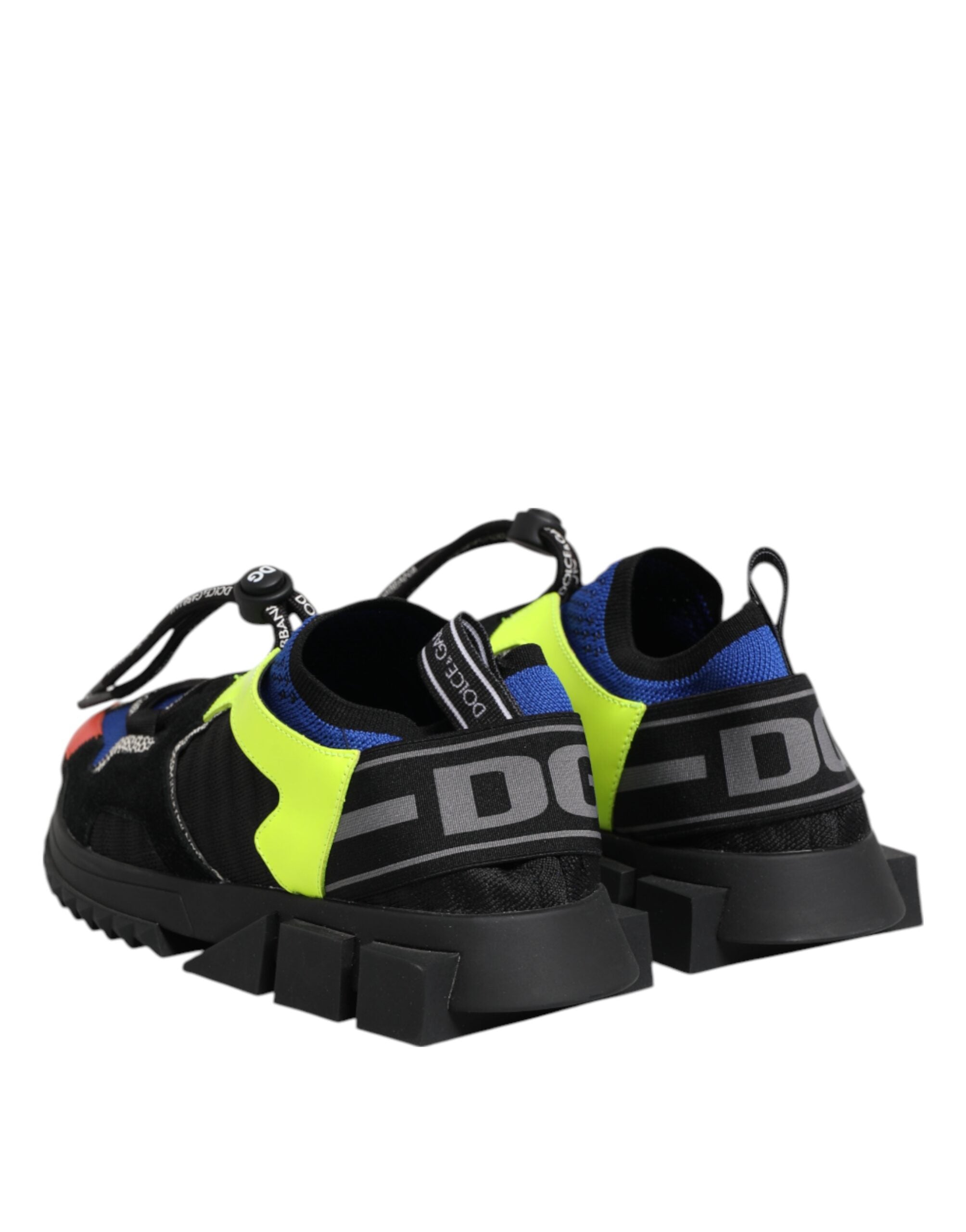 Dolce & Gabbana Multicolor Sorrento Trekking Sneakers Shoes