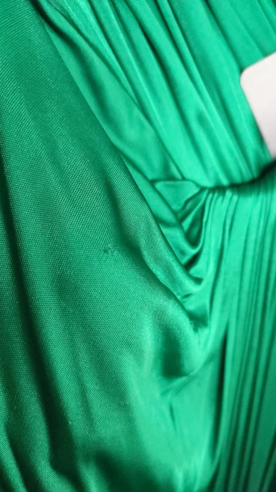 Elevate your elegance with the Dolce & Gabbana Dark Green Viscose Long Sleeve Midi Dress, a masterpiece of Italian craftsmanship that embodies luxury and sophistication.