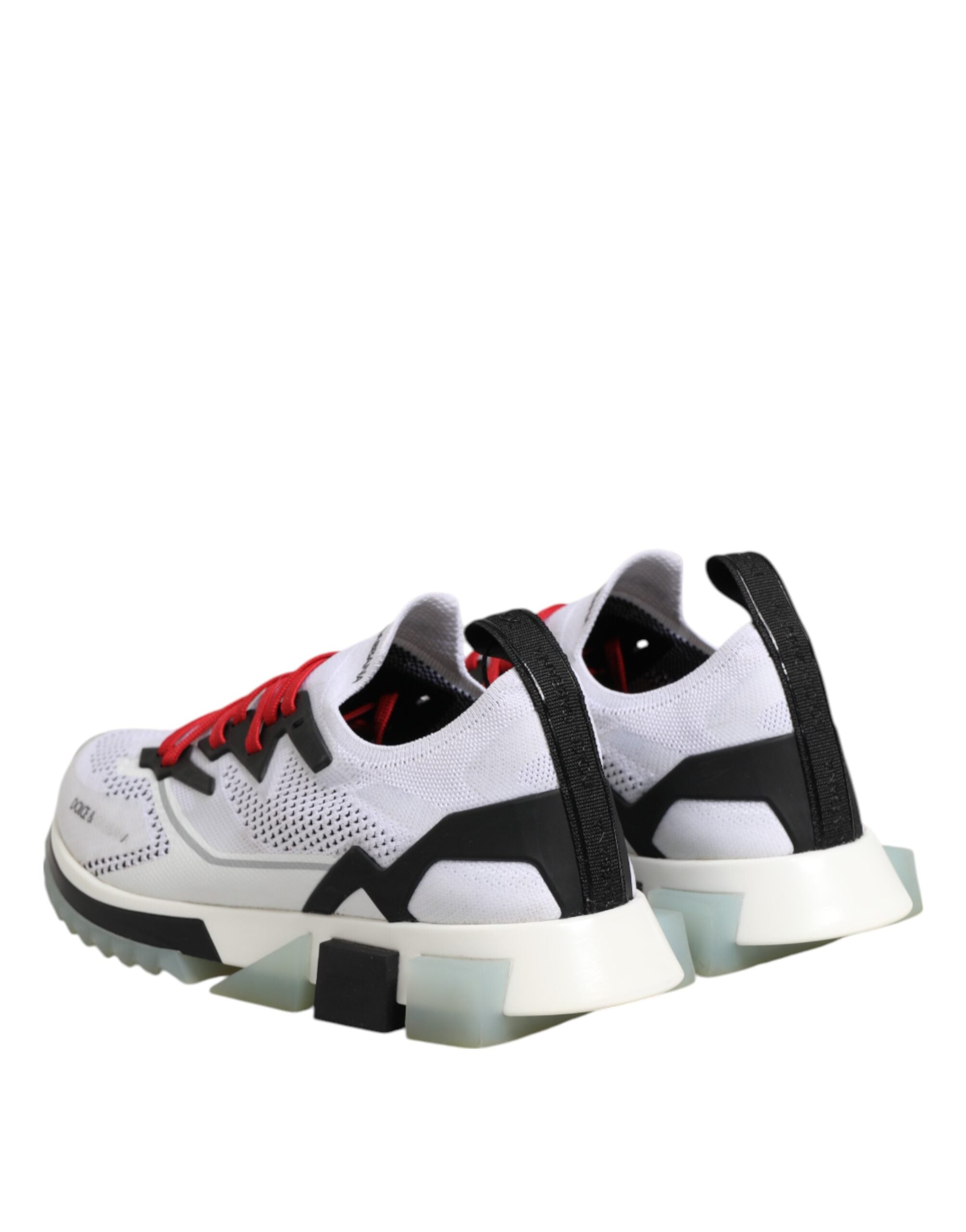 Dolce & Gabbana White SORRENTO Sport Stretch Sneakers Shoes