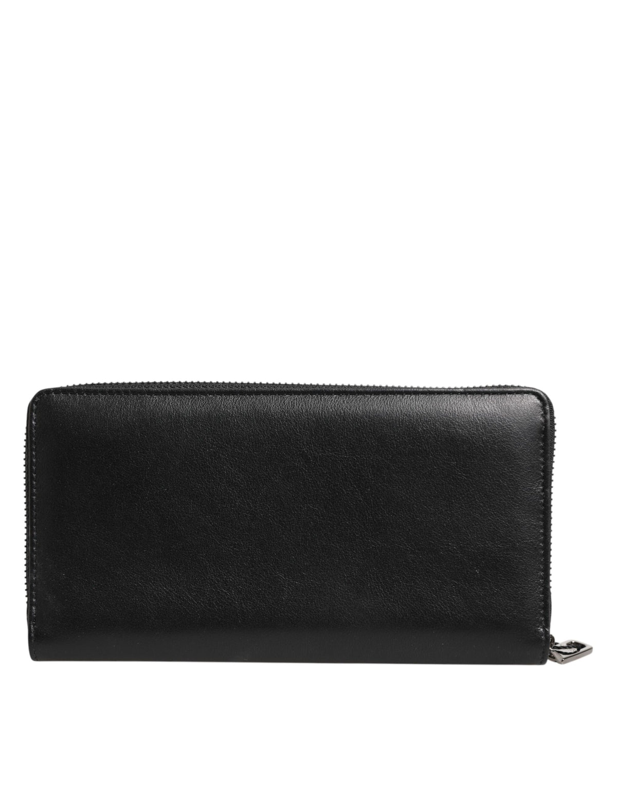 Elevate your style with the Dolce & Gabbana Black Blue Exotic Leather Continental Clutch, a masterpiece of Caiman and calfskin, embodying timeless elegance and sophistication.
