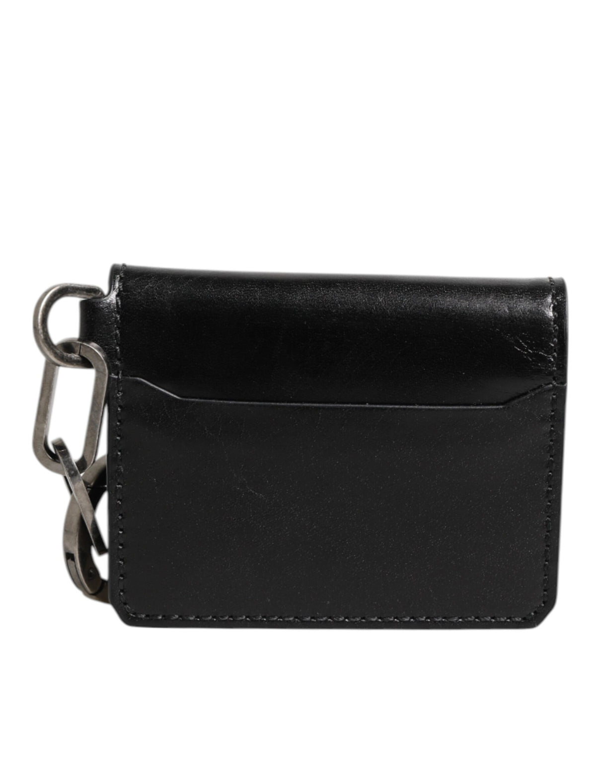 Dolce & Gabbana Black Leather Wallet - Timeless Luxury Accessory