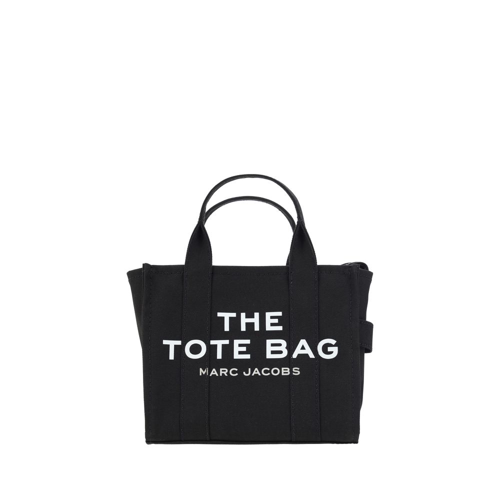Marc Jacobs Black Cotton Handbag - Timeless Luxury Tote