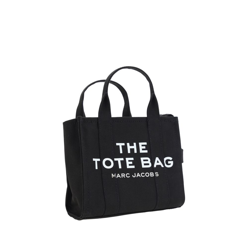 Marc Jacobs Black Cotton Handbag - Timeless Luxury Tote