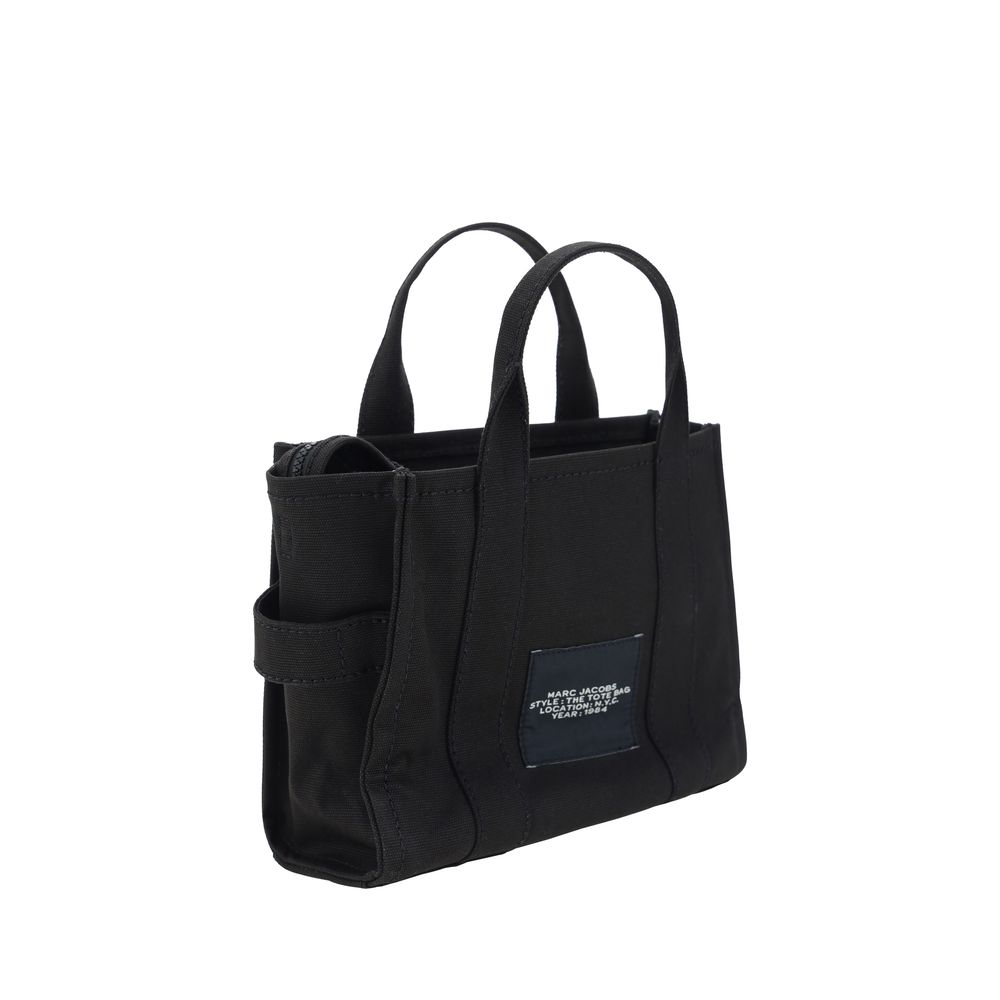 Marc Jacobs Black Cotton Handbag - Timeless Luxury Elegance