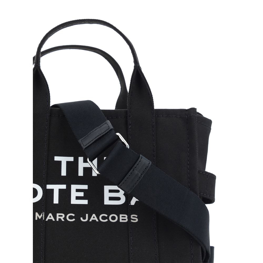 Marc Jacobs Black Cotton Handbag - Timeless Luxury for All