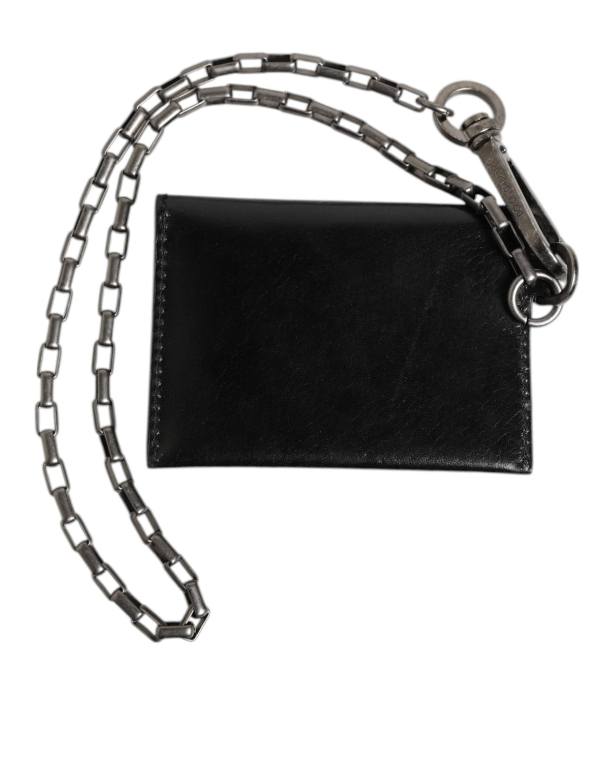 Dolce & Gabbana Cavallo Leather Bifold Wallet - Exquisite Luxury