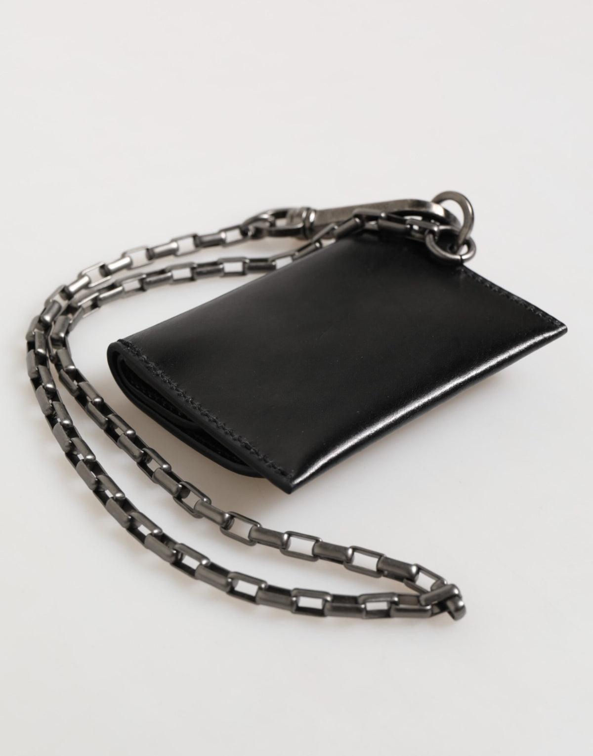 Dolce & Gabbana Cavallo Leather Bifold Wallet - Exquisite Luxury