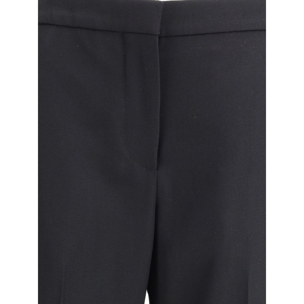 Givenchy Black Wool Pants