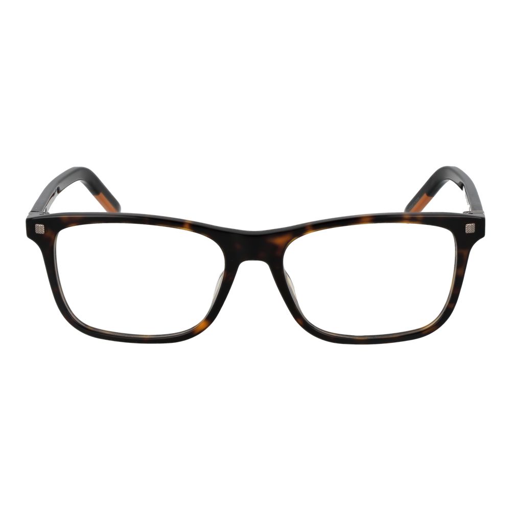 Ermenegildo Zegna Brown Acetate Glasses - Timeless Luxury Frames