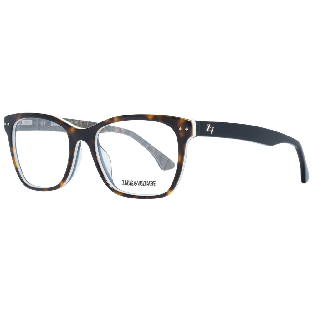 Zadig & Voltaire Brown Men Optical Frames - DEA STILOSA MILANO