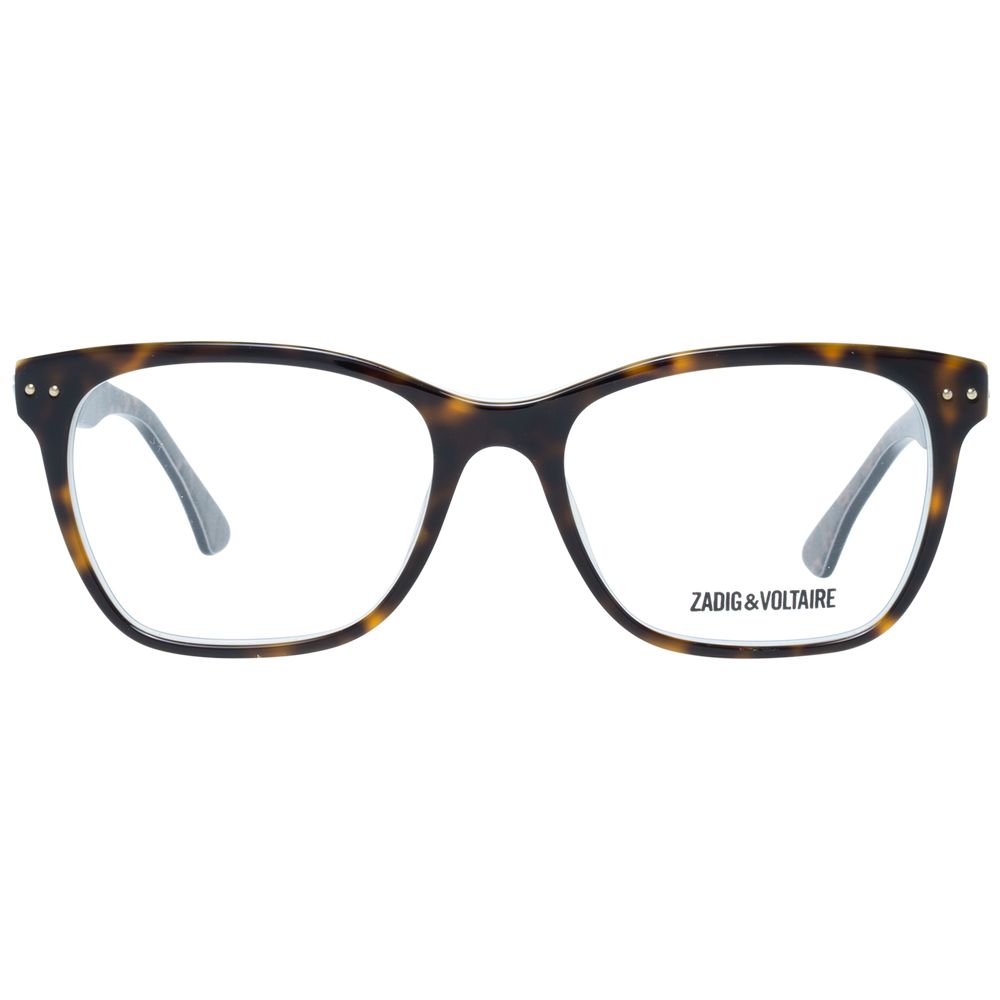 Zadig & Voltaire Brown Men Optical Frames - DEA STILOSA MILANO
