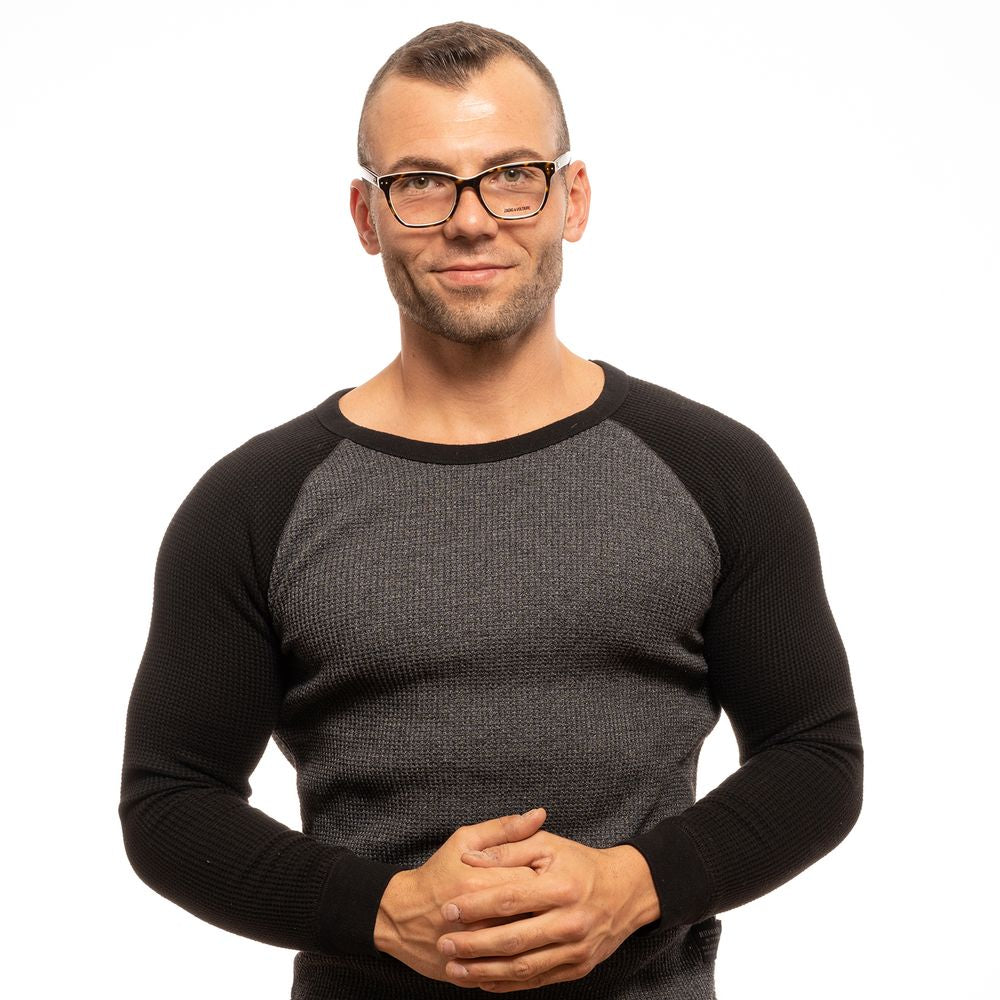 Zadig & Voltaire Brown Men Optical Frames - DEA STILOSA MILANO