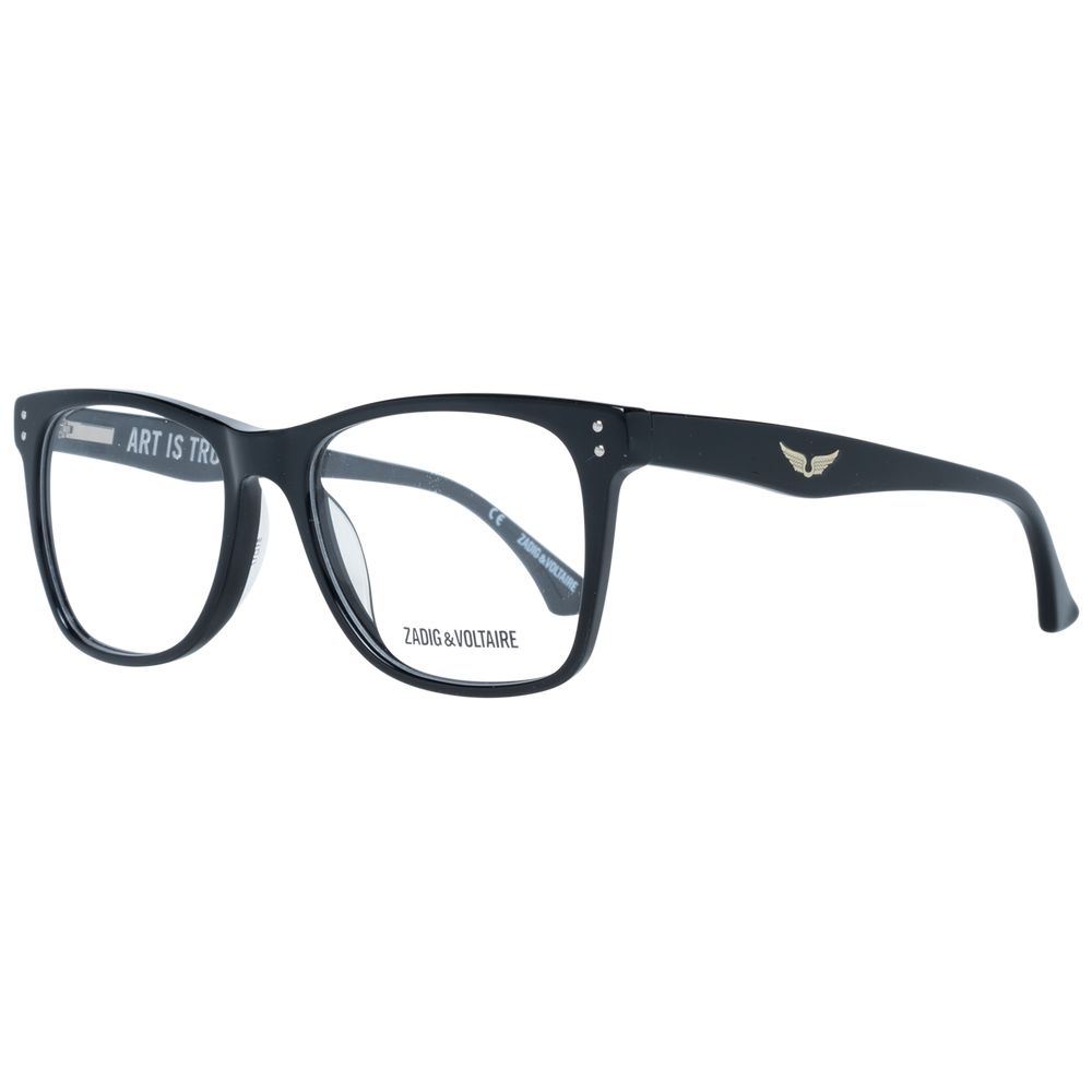 Zadig & Voltaire Black Unisex Optical Frames - DEA STILOSA MILANO