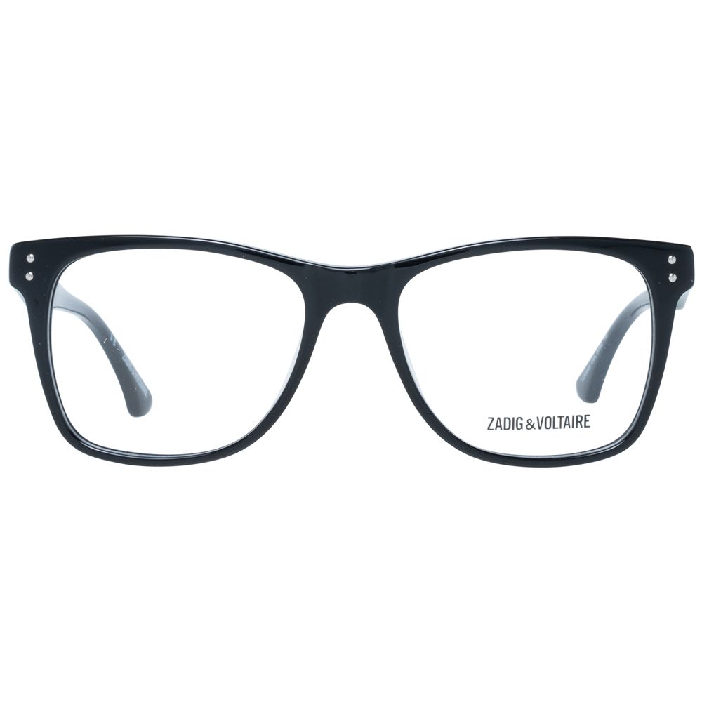 Zadig & Voltaire Black Unisex Optical Frames - DEA STILOSA MILANO