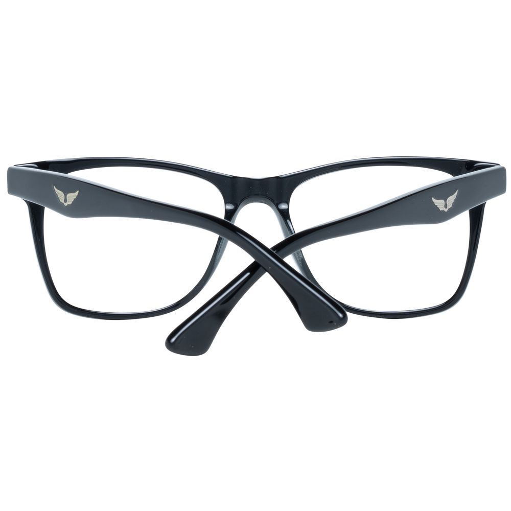 Zadig & Voltaire Black Unisex Optical Frames - DEA STILOSA MILANO
