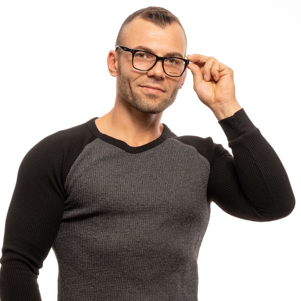 Zadig & Voltaire Black Unisex Optical Frames - DEA STILOSA MILANO
