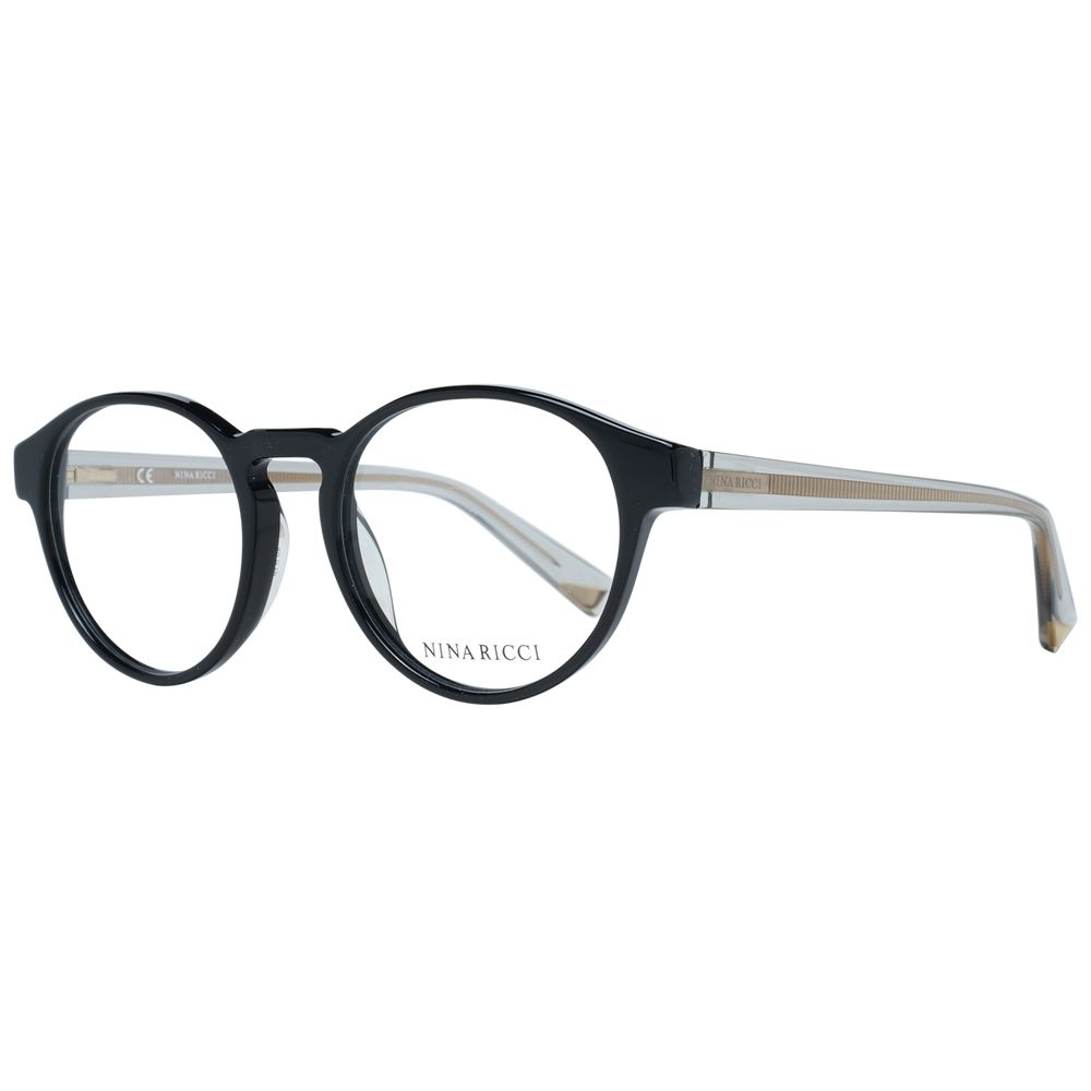 Nina Ricci Black Women Optical Frames - DEA STILOSA MILANO