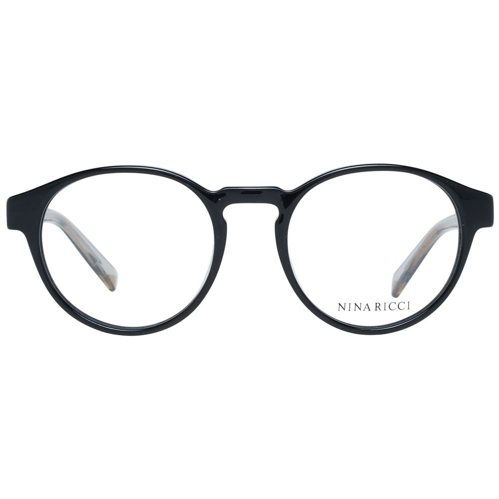Nina Ricci Black Women Optical Frames - DEA STILOSA MILANO