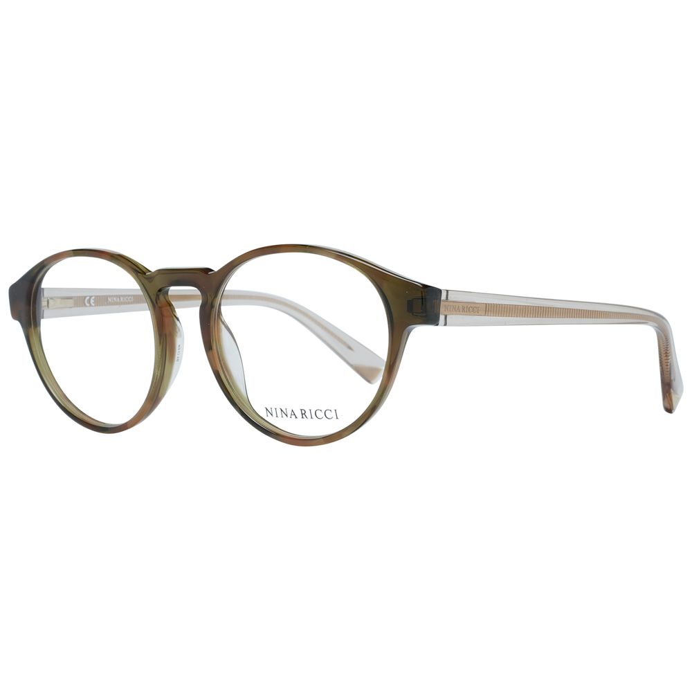 Nina Ricci Brown Women Optical Frames - DEA STILOSA MILANO