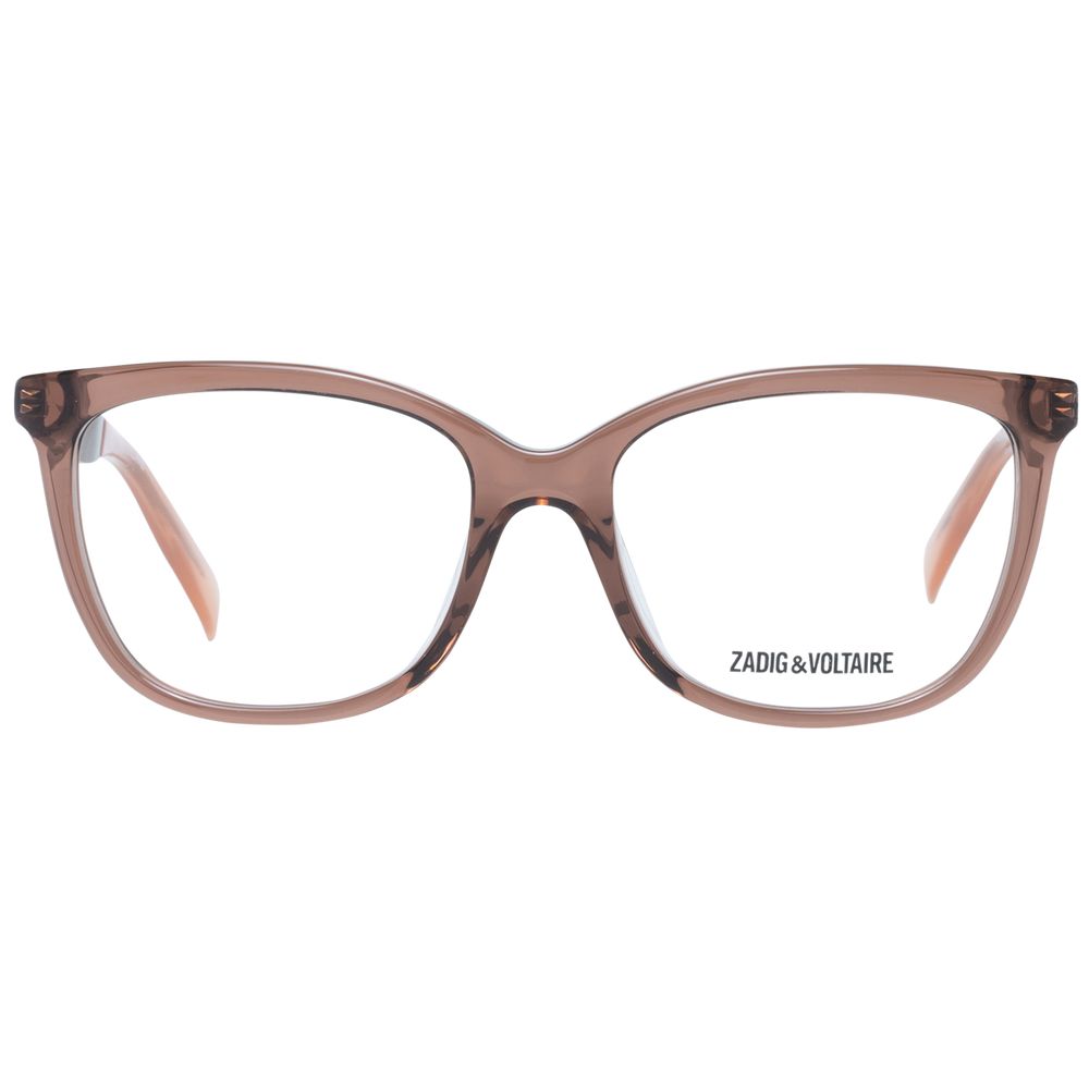 Zadig & Voltaire Brown Women Optical Frames - DEA STILOSA MILANO