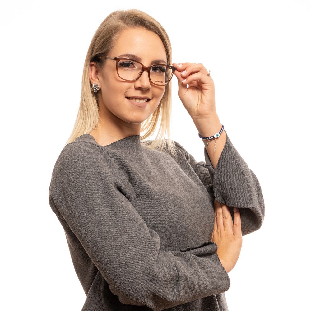 Zadig & Voltaire Brown Women Optical Frames - DEA STILOSA MILANO