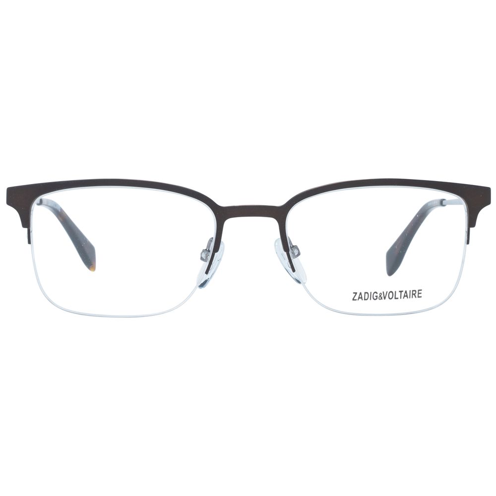 Zadig & Voltaire Brown Men Optical Frames - DEA STILOSA MILANO