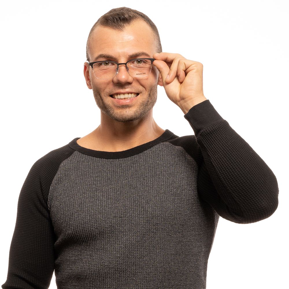 Zadig & Voltaire Brown Men Optical Frames - DEA STILOSA MILANO