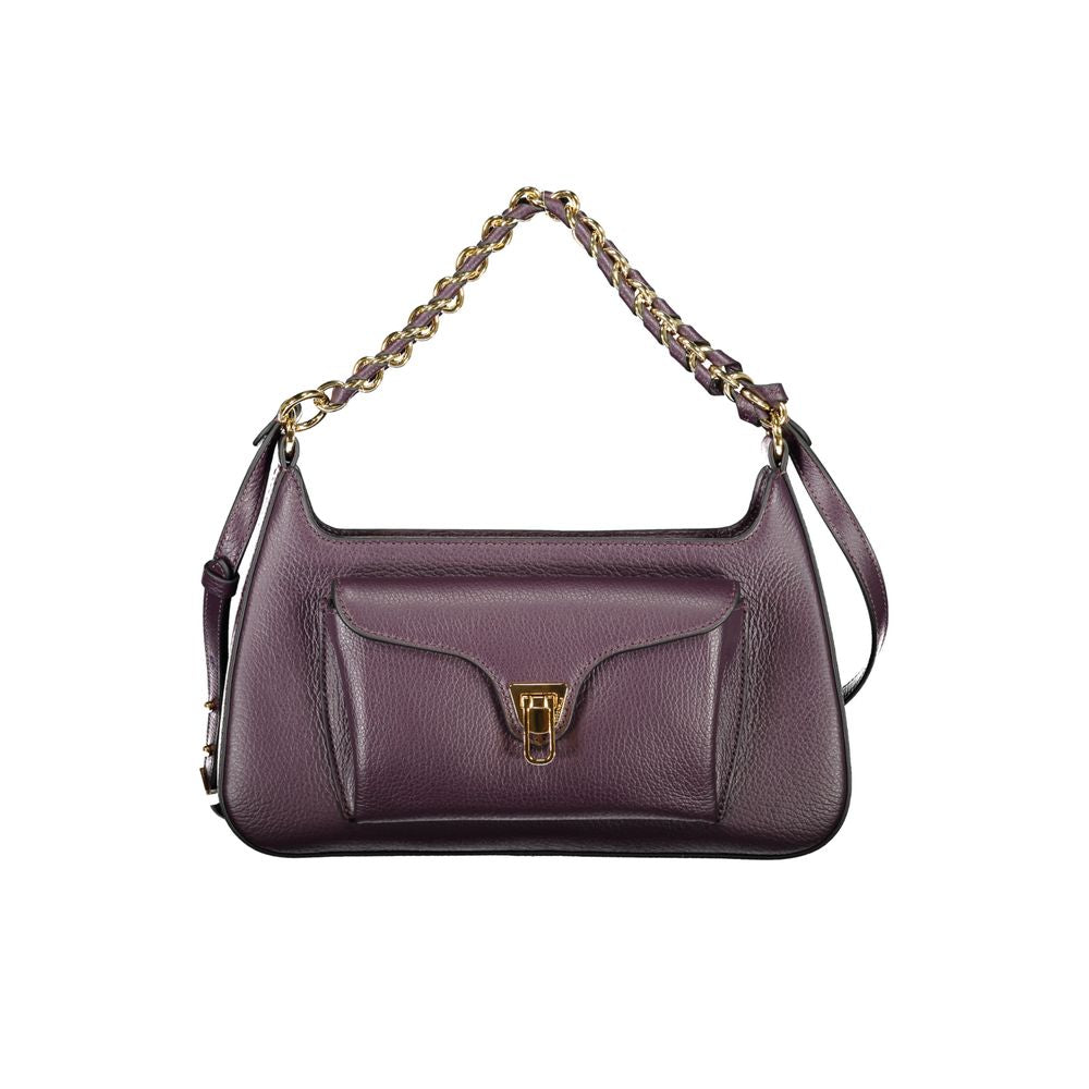 Coccinelle Viola Leather Handbag - Artisanal Luxury Accessory