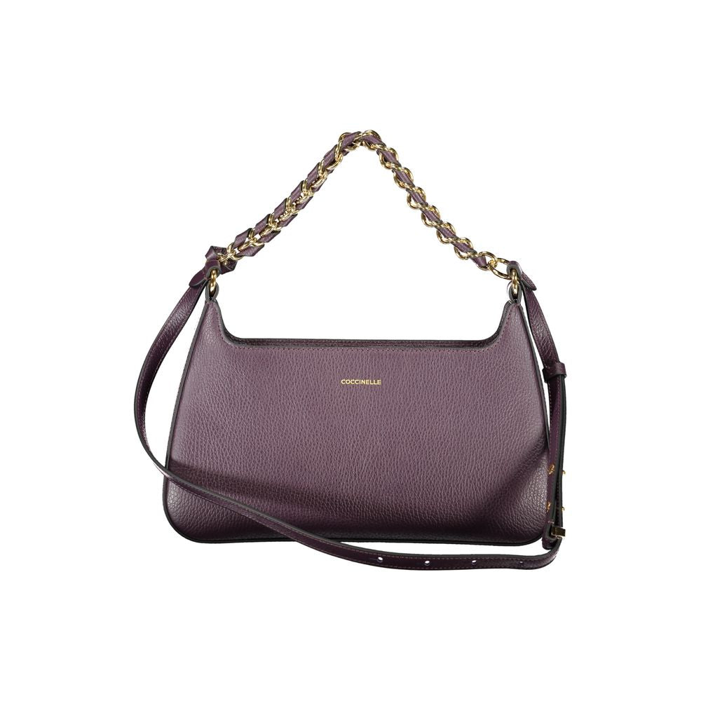 Coccinelle Viola Leather Handbag - Artisanal Luxury Accessory
