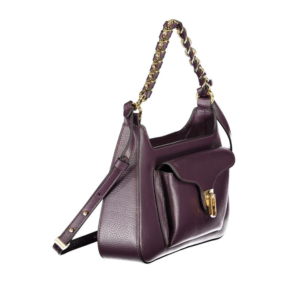 Coccinelle Viola Leather Handbag - Artisanal Luxury Accessory