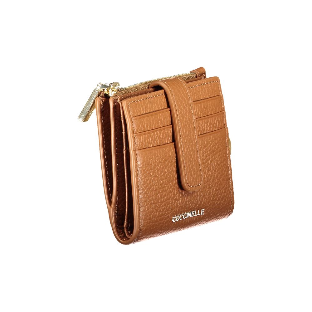 Coccinelle Brown Leather Women Wallet