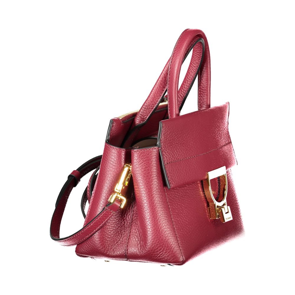 Experience the allure of the Coccinelle Viola Leather Handbag, a symbol of Italian craftsmanship and timeless elegance, perfect for the discerning individual.