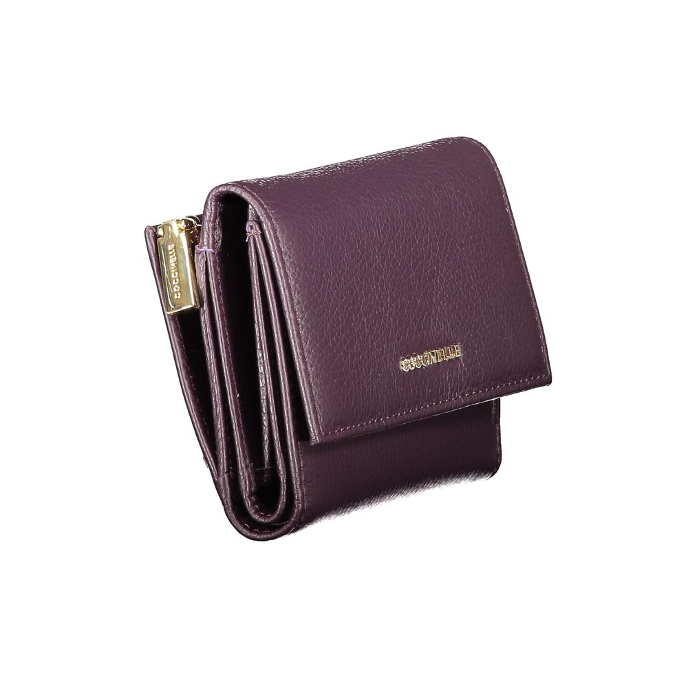 Coccinelle Purple Leather Women Wallet