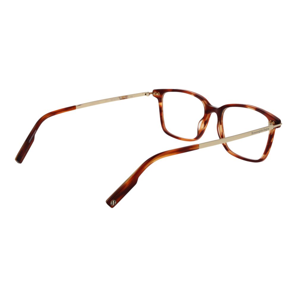 Ermenegildo Zegna Brown Acetate Glasses - Timeless Luxury Eyewear