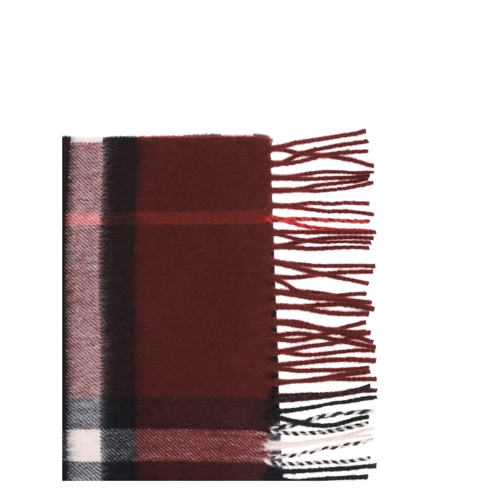 Burberry Multicolor Cashmere Scarf