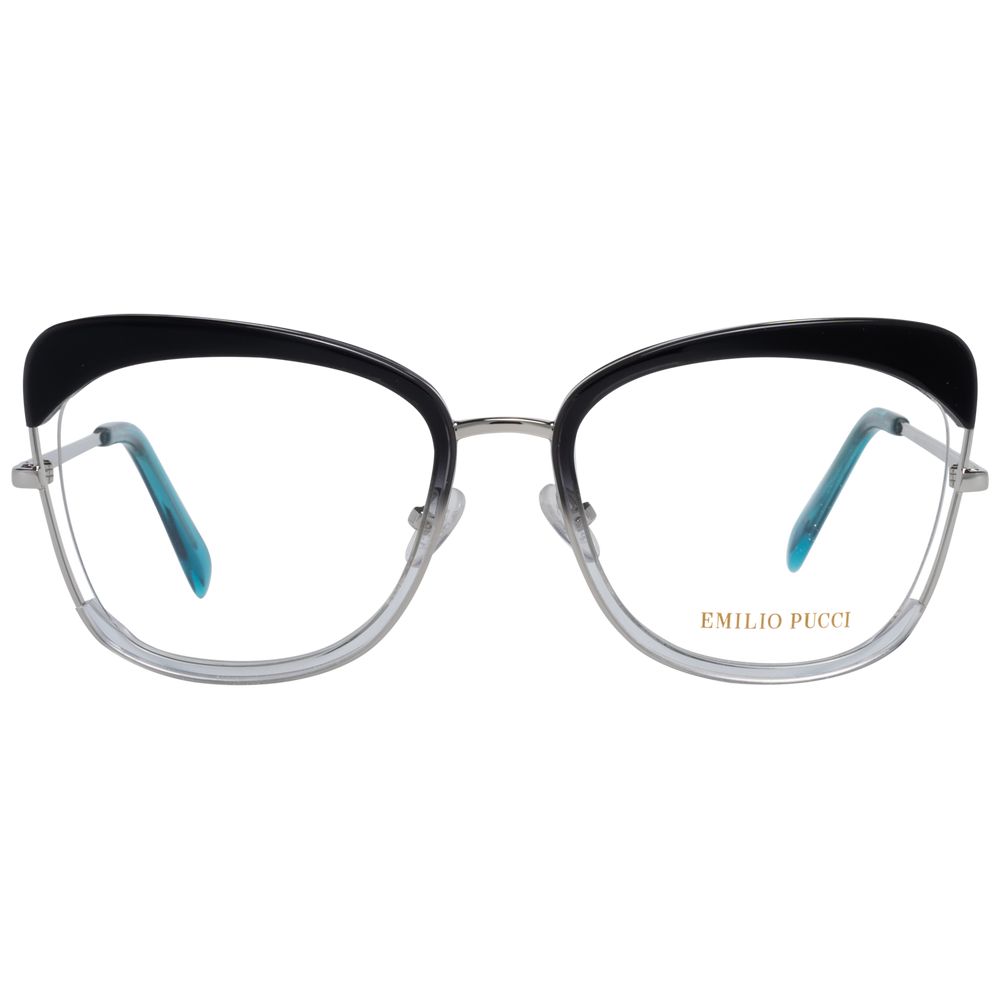 Emilio Pucci Black Women Optical Frames - DEA STILOSA MILANO