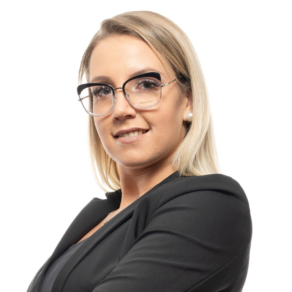 Emilio Pucci Black Women Optical Frames - DEA STILOSA MILANO